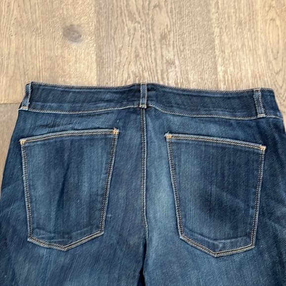 Current/Elliott Size 28 cropped leggings with long zipper in calves. - Picture 4 of 5